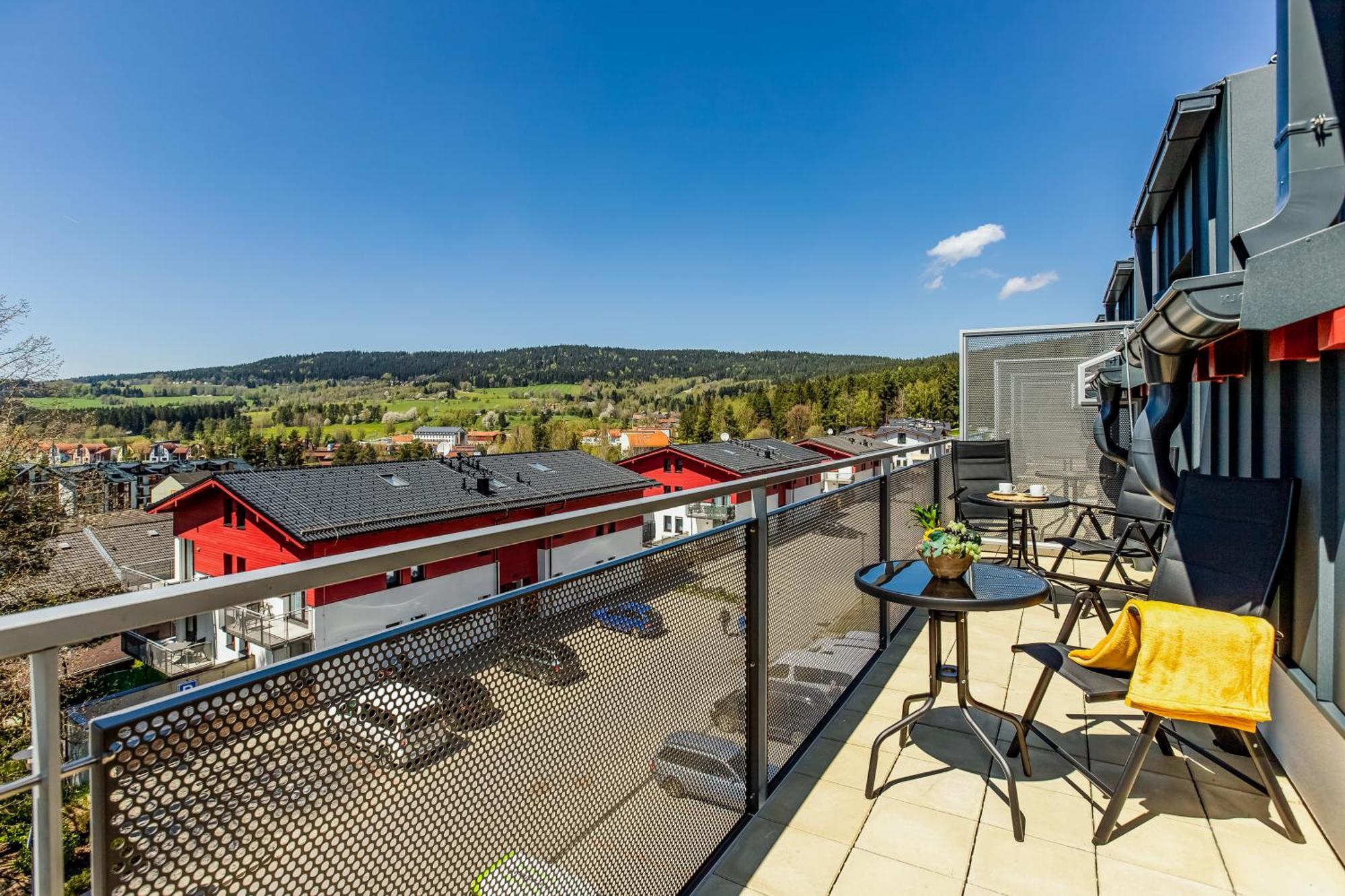 Apartamento Korzo Family Lipno nad Vltavou Exterior foto