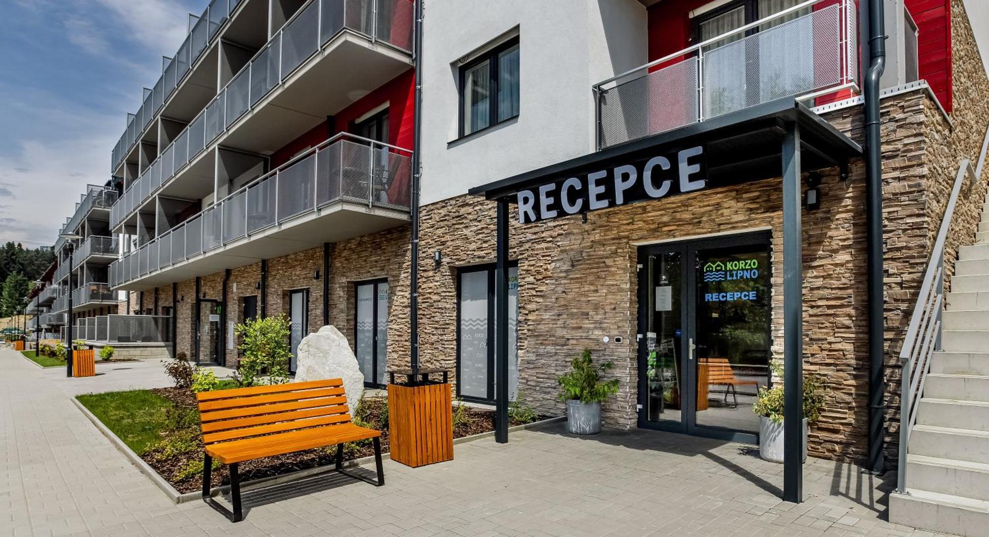 Apartamento Korzo Family Lipno nad Vltavou Exterior foto