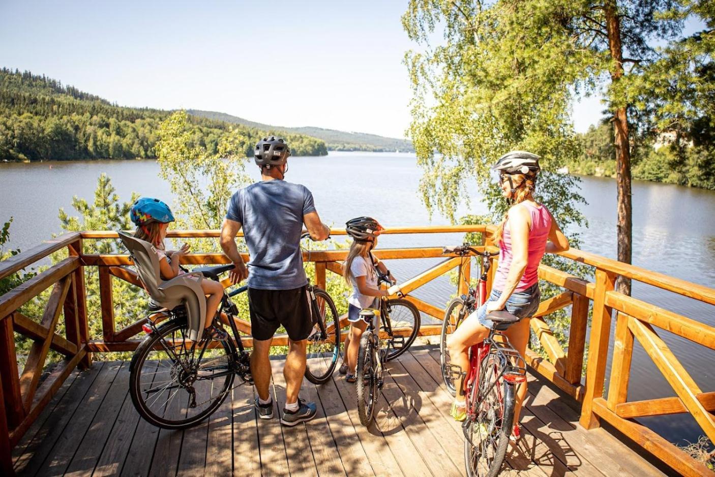Apartamento Korzo Family Lipno nad Vltavou Exterior foto
